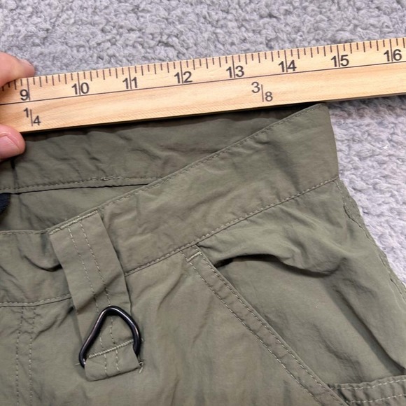 Boy Scouts Shorts Mens Chino Cargo Adult Size Small X 11.0 In Green BSOA - Picture 4 of 10
